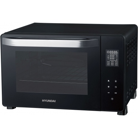 Мини-печь Hyundai MIO-HY082 38л. 2000Вт черный - фото 3