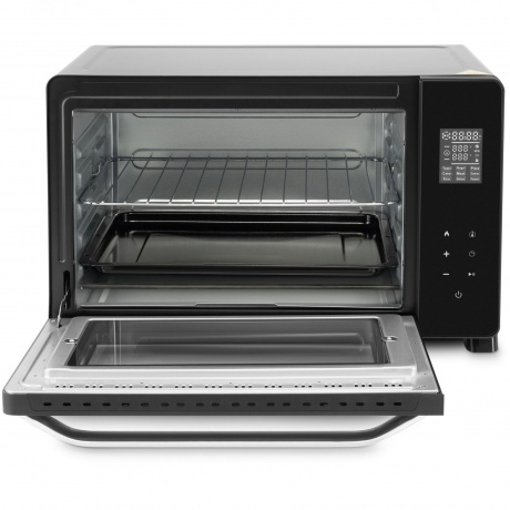 Мини-печь Hyundai MIO-HY082 38л. 2000Вт черный - фото 5