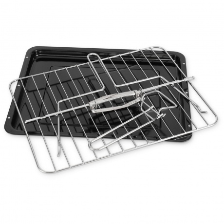 Мини-печь Hyundai MIO-HY082 38л. 2000Вт черный - фото 7