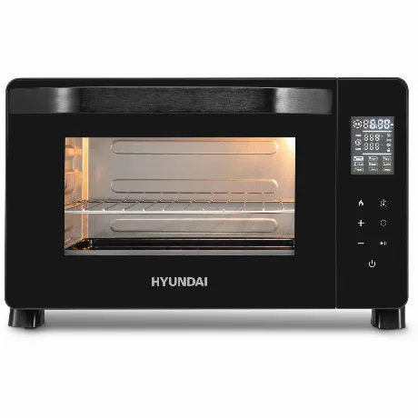 Мини-печь Hyundai MIO-HY088 23л. 1500Вт черный