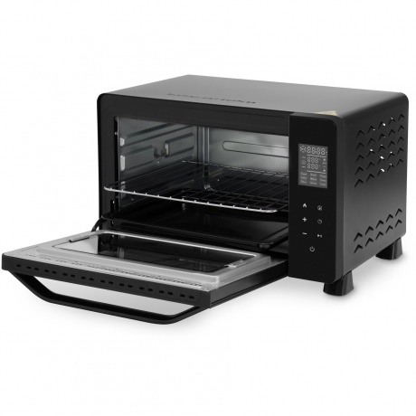 Мини-печь Hyundai MIO-HY088 23л. 1500Вт черный - фото 3