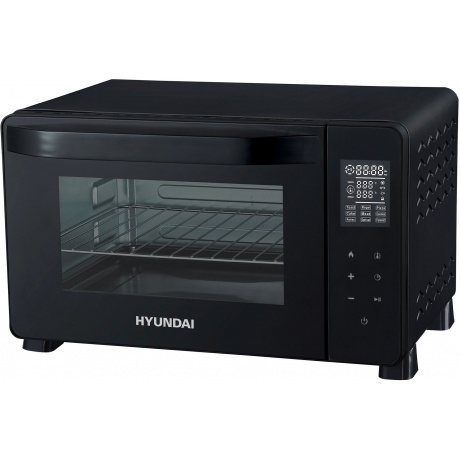 Мини-печь Hyundai MIO-HY088 23л. 1500Вт черный - фото 4