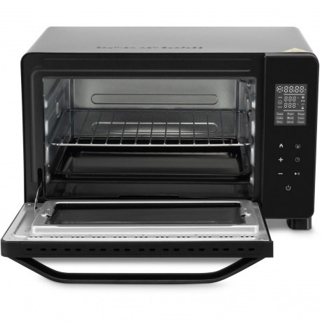 Мини-печь Hyundai MIO-HY088 23л. 1500Вт черный - фото 5