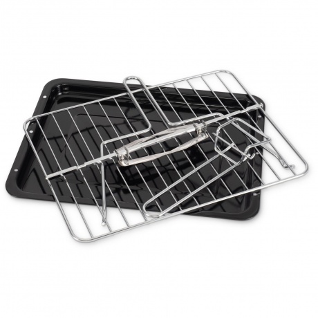 Мини-печь Hyundai MIO-HY088 23л. 1500Вт черный - фото 6