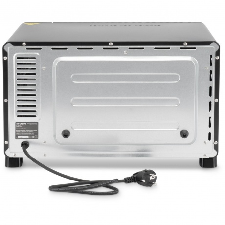 Мини-печь Hyundai MIO-HY088 23л. 1500Вт черный - фото 7