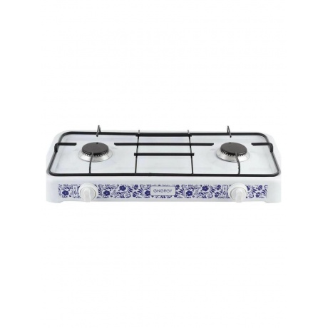 Плитка газовая Energy  EN-002, 2 конфорки, белая - фото 6