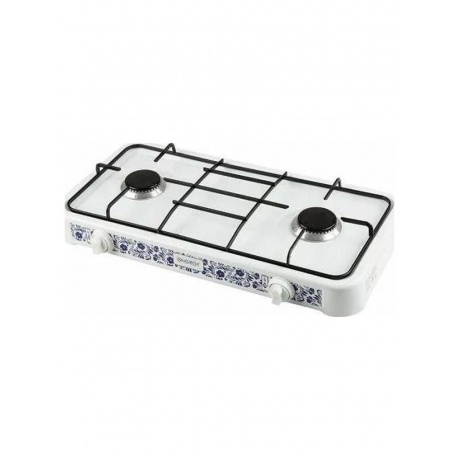 Плитка газовая Energy  EN-002, 2 конфорки, белая - фото 8