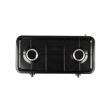 Плитка газовая Energy  EN-002B, 2 конфорки, черная - фото 3