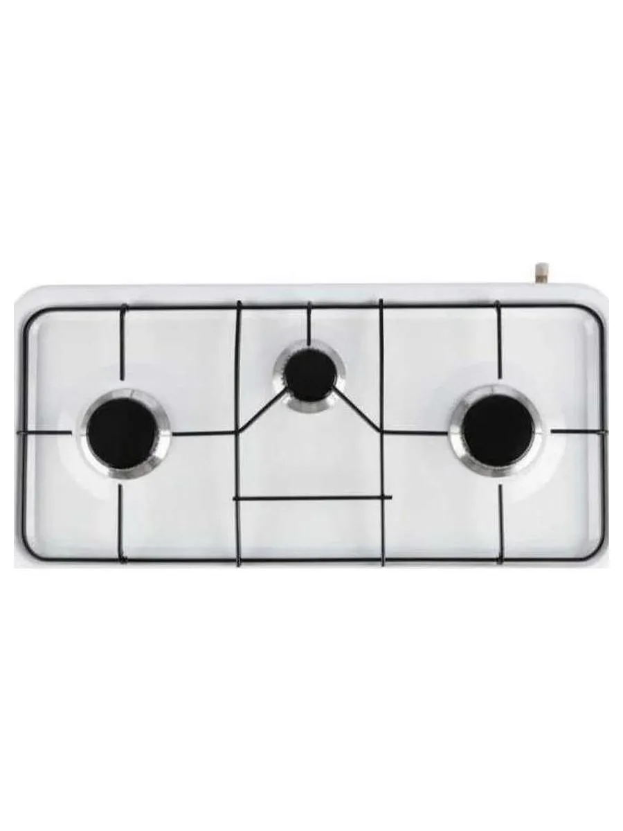 Плитка газовая Energy  EN-003, 3 конфорки, белая - фото 2