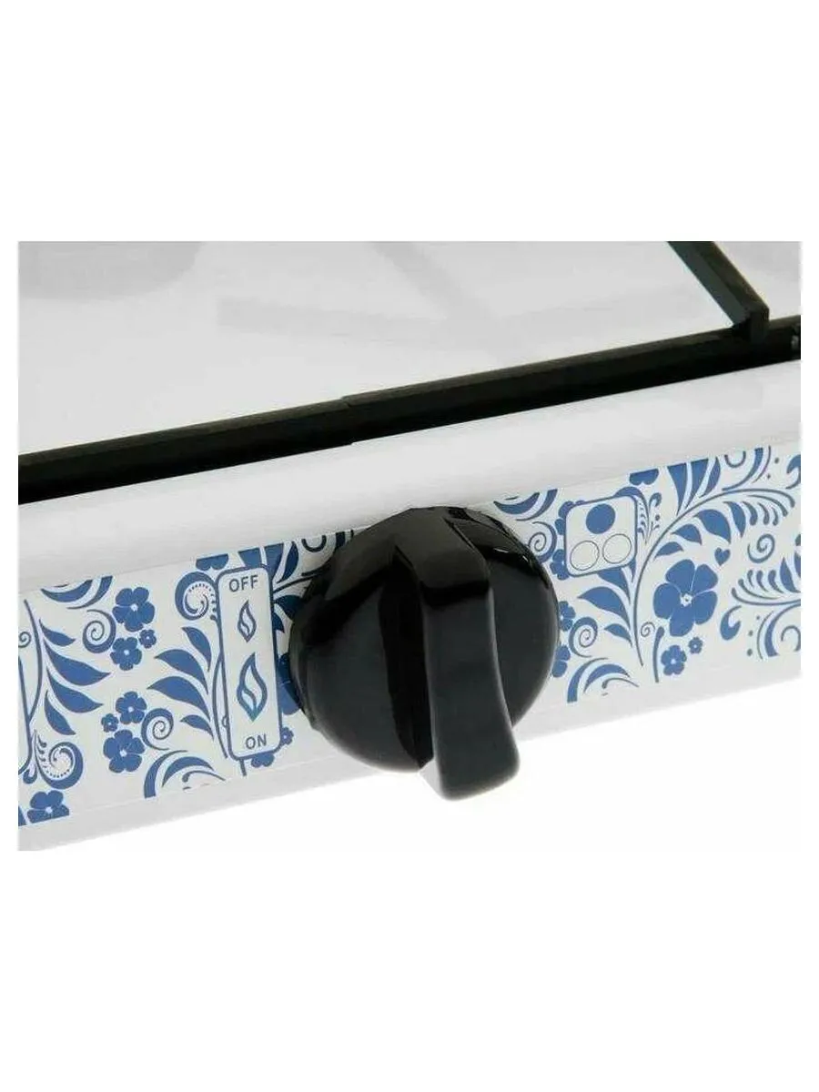 Плитка газовая Energy  EN-003, 3 конфорки, белая - фото 5