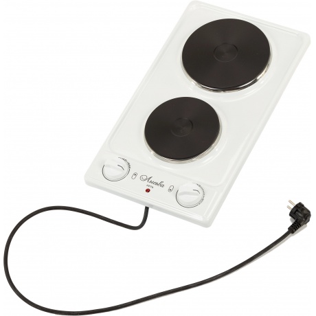 Плитка электрическая Лысьва ЭПБ 22 белый - фото 3