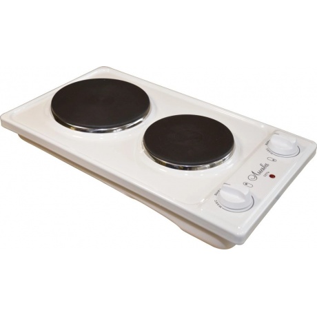 Плитка электрическая Лысьва ЭПБ 22 белый - фото 4