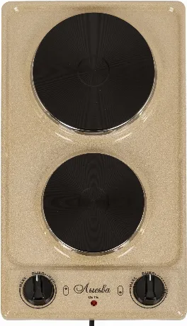 Плитка электрическая Лысьва ЭПБ 22 кремовый