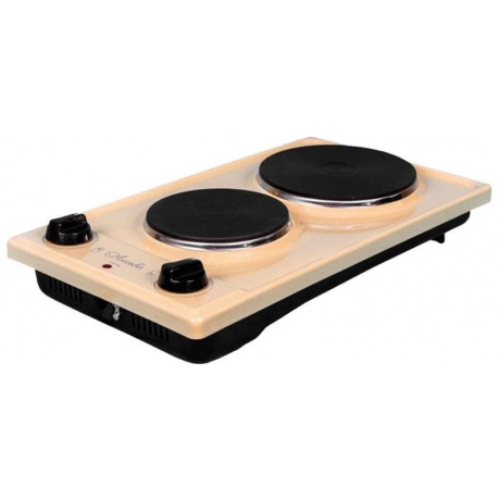 Плитка электрическая Лысьва ЭПБ 22 кремовый - фото 3