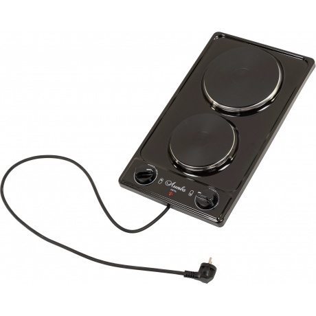 Плитка электрическая Лысьва ЭПБ 22 черный - фото 3