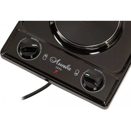 Плитка электрическая Лысьва ЭПБ 22 черный - фото 6