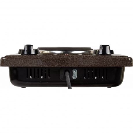 Плитка электрическая Лысьва ЭПБ 22 коричневый/рябчик - фото 5