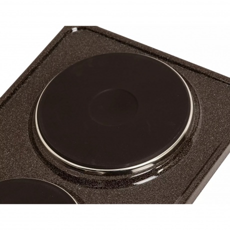 Плитка электрическая Лысьва ЭПБ 22 коричневый/рябчик - фото 8