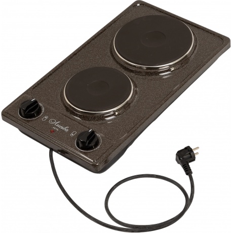 Плитка электрическая Лысьва ЭПБ 22 коричневый - фото 2