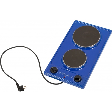 Плитка электрическая Лысьва ЭПБ 22 синий - фото 3