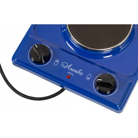 Плитка электрическая Лысьва ЭПБ 22 синий - фото 6