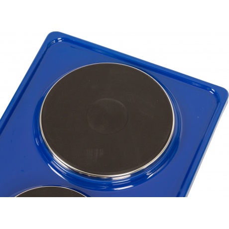 Плитка электрическая Лысьва ЭПБ 22 синий - фото 7