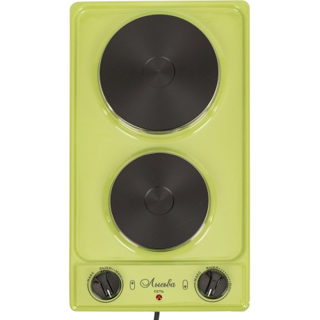 

Плитка электрическая Лысьва ЭПБ 22 зеленый