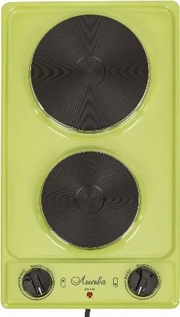 Плитка электрическая Лысьва ЭПБ 22 зеленый