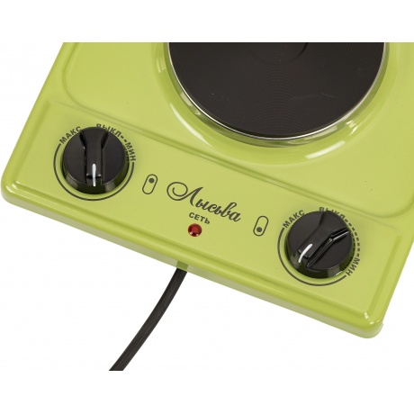 Плитка электрическая Лысьва ЭПБ 22 зеленый - фото 7