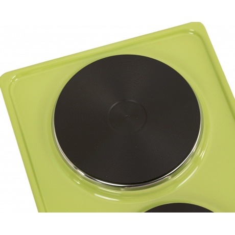 Плитка электрическая Лысьва ЭПБ 22 зеленый - фото 8