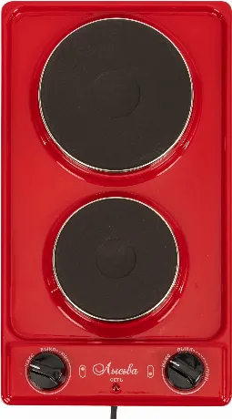 Плитка электрическая Лысьва ЭПБ 22 вишневый