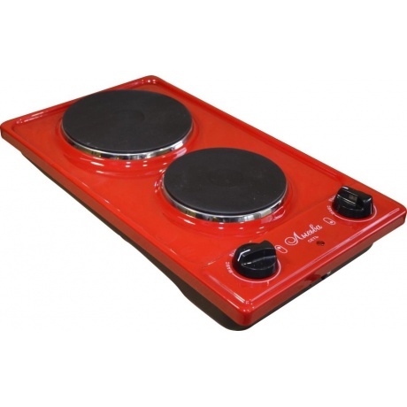 Плитка электрическая Лысьва ЭПБ 22 вишневый - фото 2