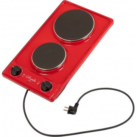 Плитка электрическая Лысьва ЭПБ 22 вишневый - фото 3