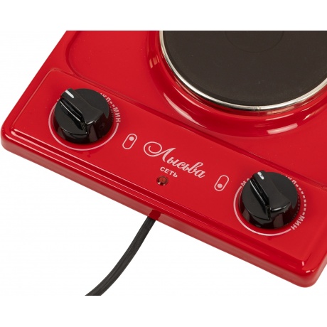 Плитка электрическая Лысьва ЭПБ 22 вишневый - фото 6