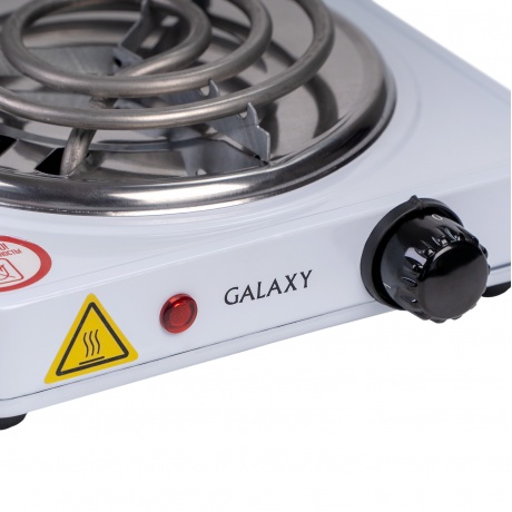 Электроплитка Galaxy GL3003 белый - фото 3