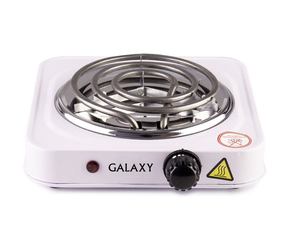 Электроплитка Galaxy Line GL 3003 белый цена и фото