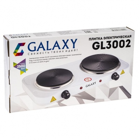 Электроплитка Galaxy  GL3002 - фото 3