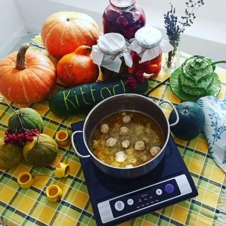 Индукционная плитка Kitfort КТ-107 - фото 6