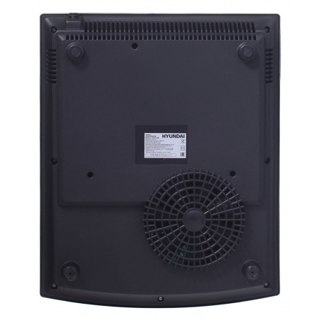 Плитка индкционная Hyundai HYC-0102 серебристый/черный - фото 13