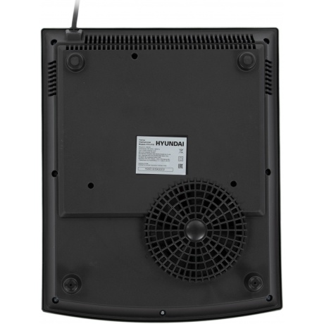 Плитка индкционная Hyundai HYC-0102 серебристый/черный - фото 6