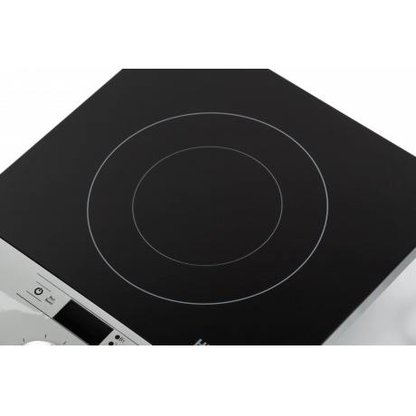 Плитка индкционная Hyundai HYC-0102 серебристый/черный - фото 10