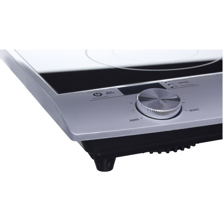 Плитка индкционная Hyundai HYC-0103 серебристый/черный - фото 9