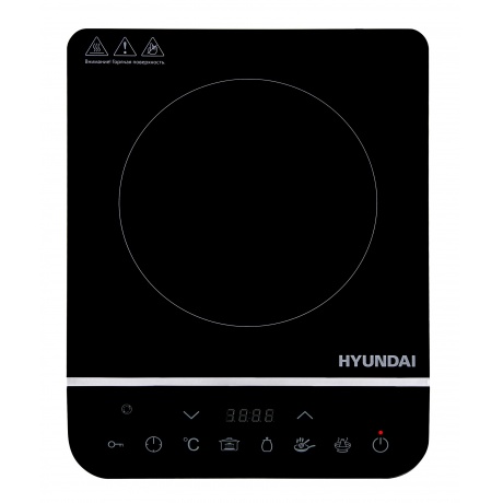 

Плитка индкционная Hyundai HYC-0104 черный