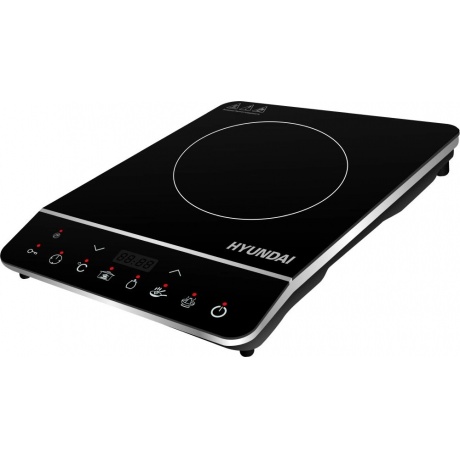 Плитка индкционная Hyundai HYC-0104 черный - фото 2