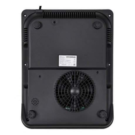 Плитка индкционная Hyundai HYC-0104 черный - фото 5