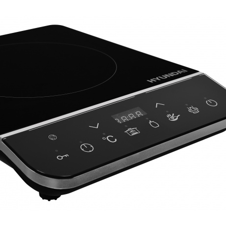 Плитка индкционная Hyundai HYC-0104 черный - фото 8