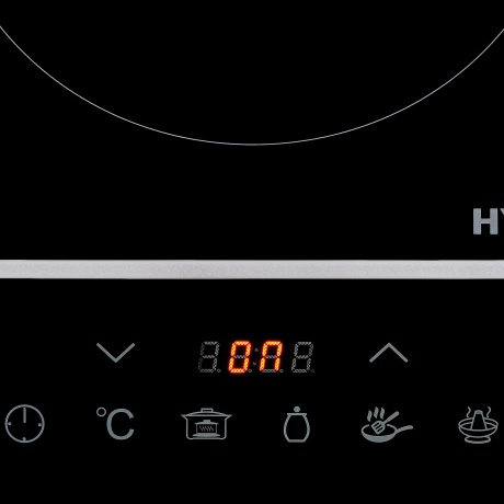 Плитка индкционная Hyundai HYC-0104 черный - фото 10