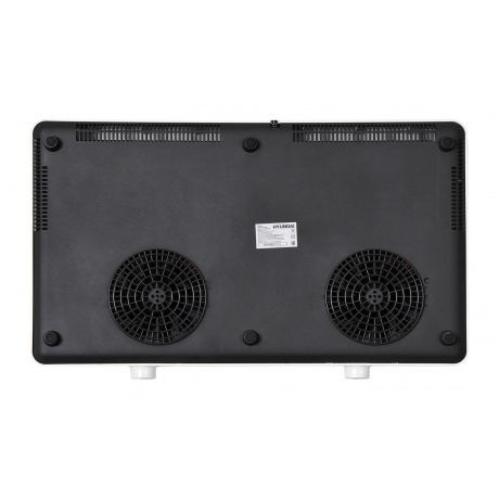 Плитка индкционная Hyundai HYC-0108 белый - фото 2