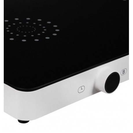 Плитка индкционная Hyundai HYC-0108 белый - фото 5