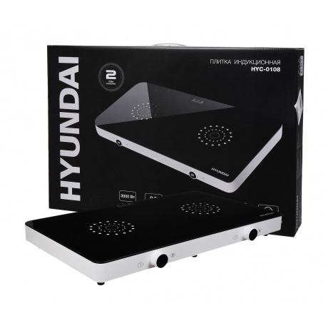Плитка индкционная Hyundai HYC-0108 белый - фото 9